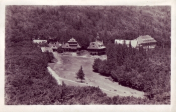 Pustevně na Radhošti 1939 95 002 ●